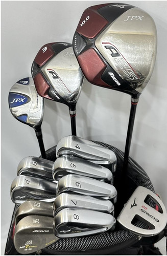 Mizuno club set 4 9i - set, 3w