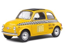 Fiat 500 Taxi New York 1965 - Solido 1/18