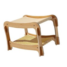 Griffoir pour chat, lit, coussin, condo pour dormir, se reposer, fauteuil