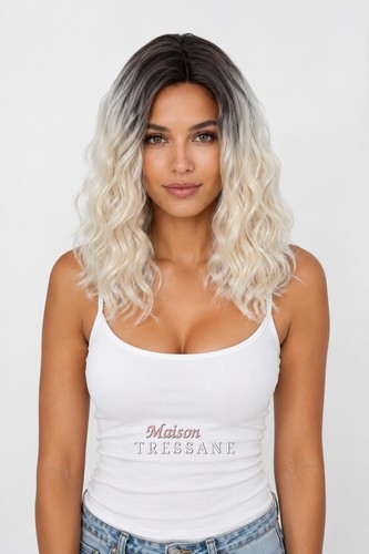 Perruque femme brun blond - femme,