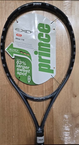 Prince exo3 silver 118 tennis - prince,