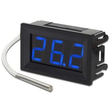 Thermomètre à indicateur de