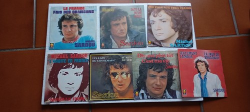 Lot vinyles tours - lot,
