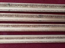 Lot de 4 baguettes en bois