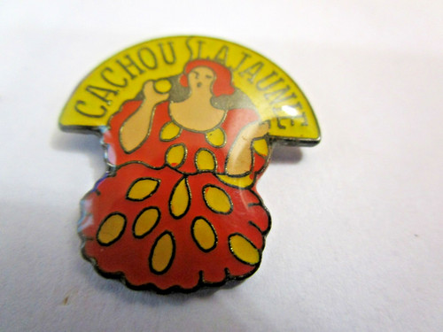 Pin bonbons cachou - pin's,