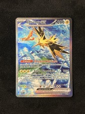 Carte Pokémon Électhor EX