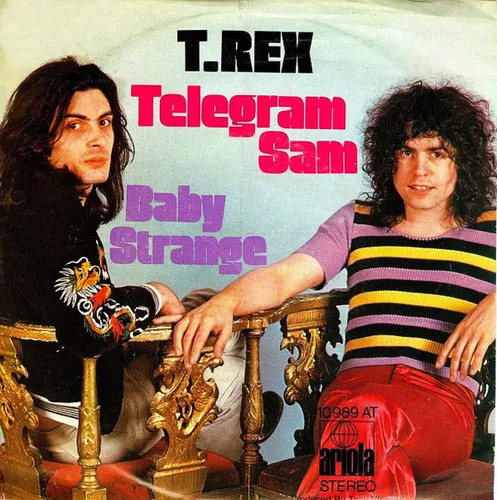Rex telegram sam - t., /