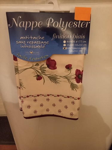 Nappe rectangulaire anti