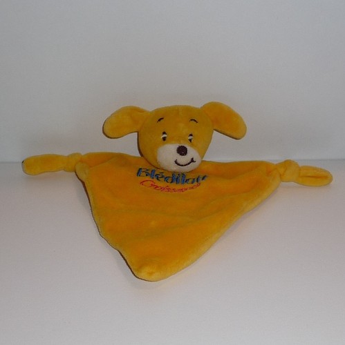 Doudou chien blédilait - chien,