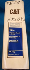 CAT Caterpillar D9R Tracteur Dozer Crawler Magasin Réparation Service Manuel S /