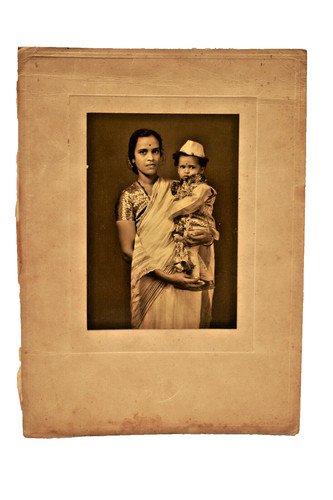 Vintage indien mother - vintage, &