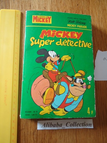 Livre mickey parade 1190 - livre, **