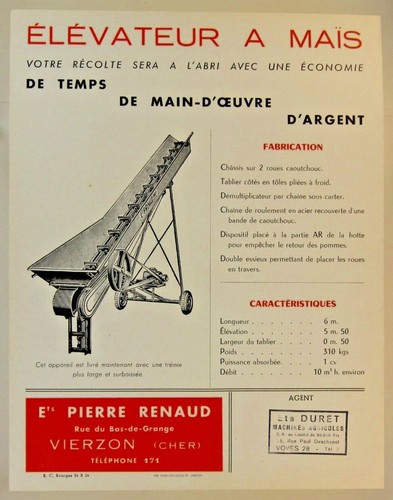 Prospectus brochure renaud - prospectus,