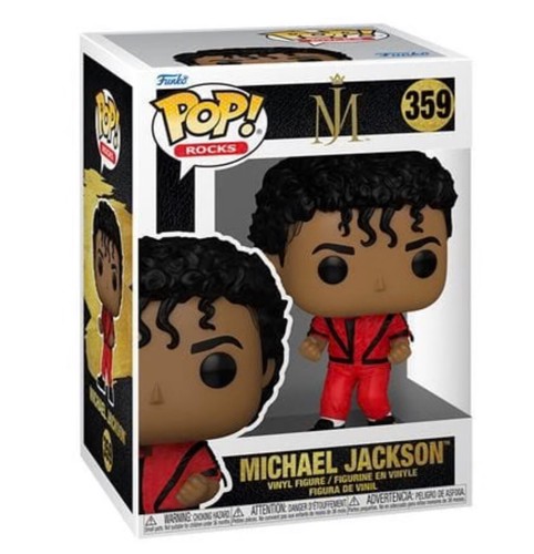 Neuf michael jackson funko pop - funko,