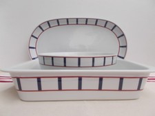 VAISSELLE BASQUE ,  3 PLATS EN