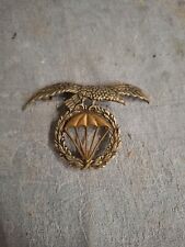 Insigne Para Parachutiste