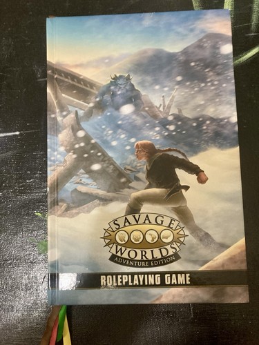 Savage worlds adventurer - savage,