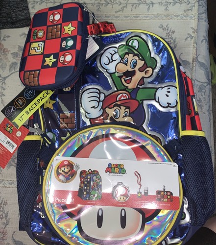 Nintendo super mario backpack - mario,