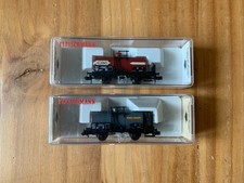 WAGONS CITERNE SNCF FLEISCHMANN 8420 8430 ÉCHELLE N