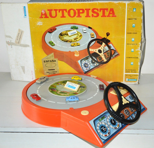 Ancien jouet autopista gracia - ancien,