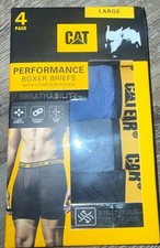 Caterpillar 4-Pair Mens Boxer