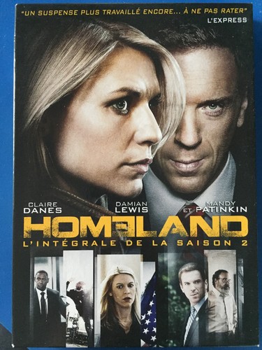 Homeland saison coffret - saison, 2