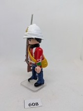Custom Playmobil British Zulu War en impression 3D - 1 Soldat anglais N 608