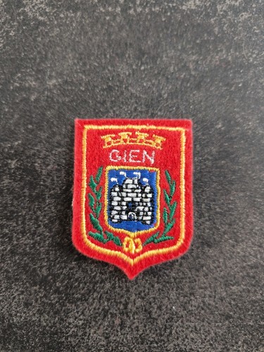 Ecusson brode france gien - -,