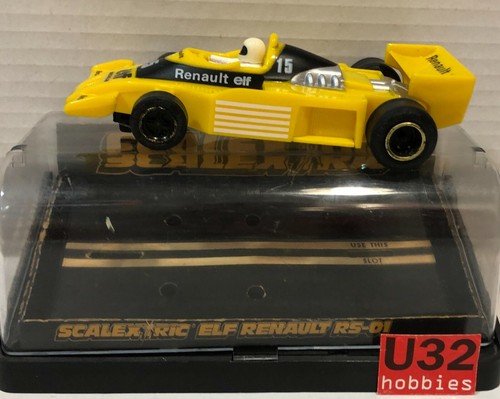 Scalextric 134 renault - scalextric, c-134