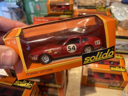 Solido ferrari daytona - ferrari,