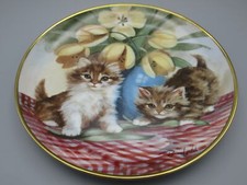 Assiette décorative Chat