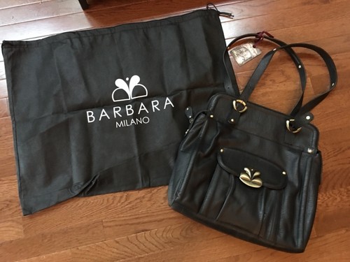 Barbara milano genuine - genuine, leather