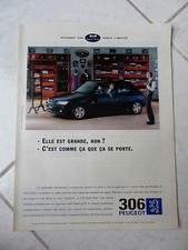 Publicité Peugeot 306 Eden