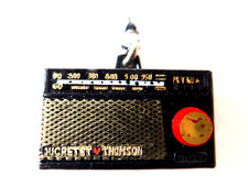 porte clés bourbon DUCRETET THOMSON poste transistor radio télé son image hi-fi