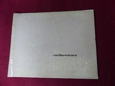 catalogue  Carburateurs moto