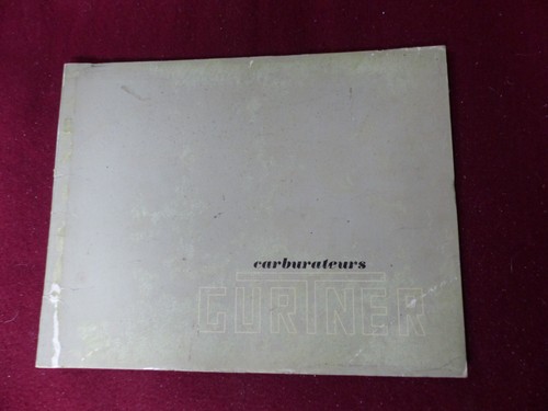 Catalogue carburateurs moto - carburateurs,