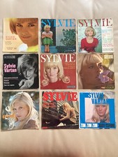Sylvie VARTAN - 7 EP  + 2 SP  dont ZUM ZUM ZUM 1968 ITALIE
