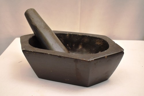 Ancien noir mortal pilon - ancien,