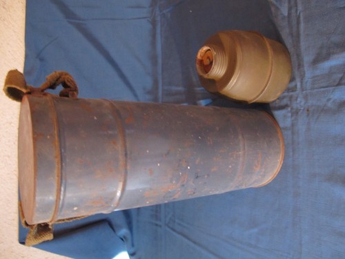 Boîte masque gaz 1939 - 1939,