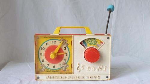 Boite musique fisher - à,
