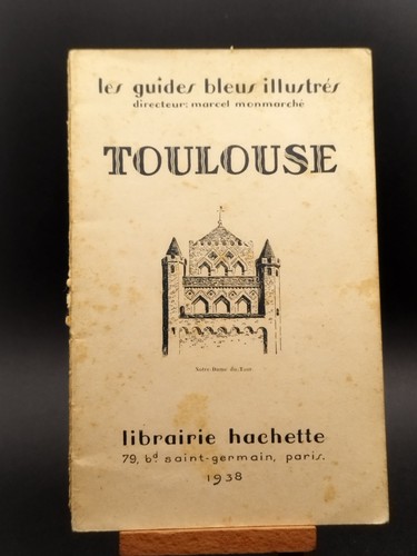 Ancien guide bleu hachette - ancien, de