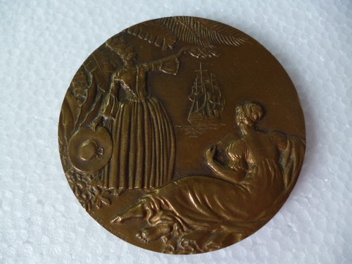 Medaille compagnie generale - medaille,
