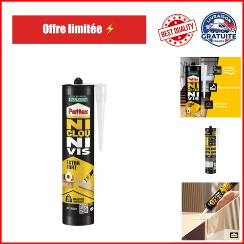 Pattex clou vis extra - ni,
