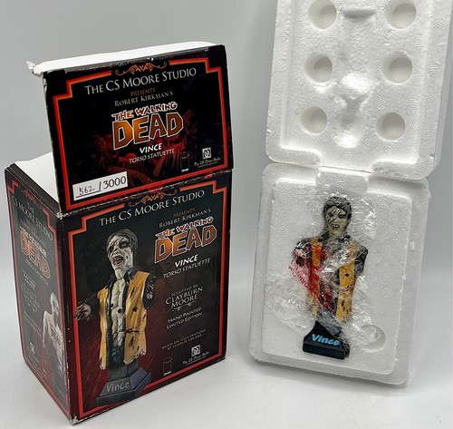 Figurine zombie the walking - the,