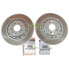 JEU DE DISQUES DE FREIN AVANT