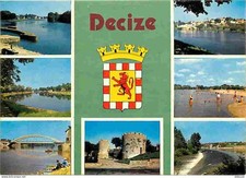 58 - Décize - Multivues - Blasons - Flamme Postale - CPM - Voir Scans Recto-Vers
