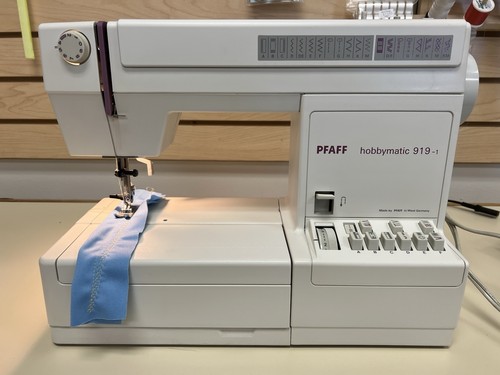 Pfaff hobbymatic 919 german - pfaff,