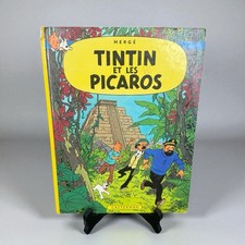 BD Tintin et les Picaros – Hergé Casterman 1976 Édition Originale