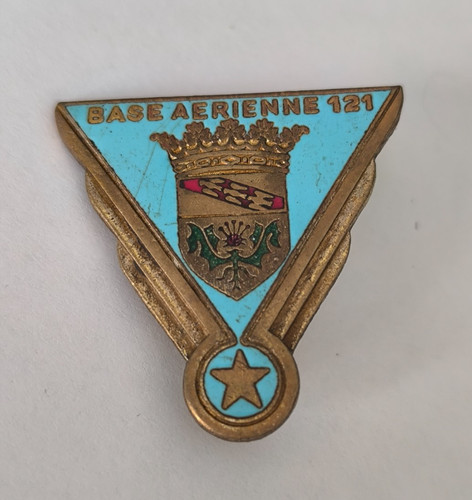 Insigne 121 base aérienne - base,