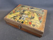 Ancienne boite de jeux Les